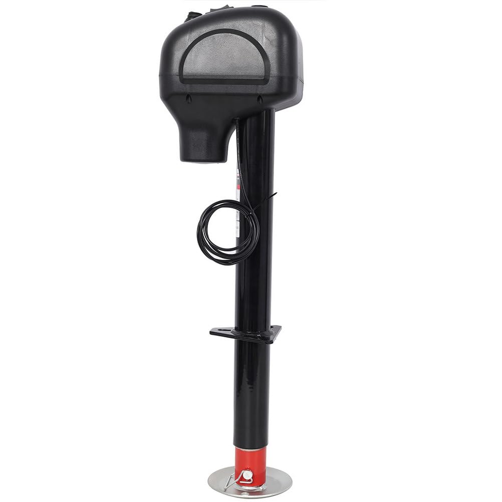 12V Electric Trailer Jack with Adjustable Drop Leg E47712