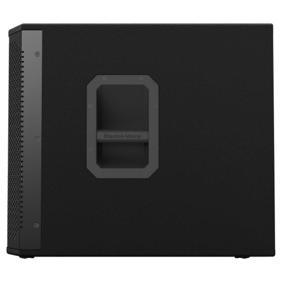 Black 1300W Powered Subwoofer X975148
