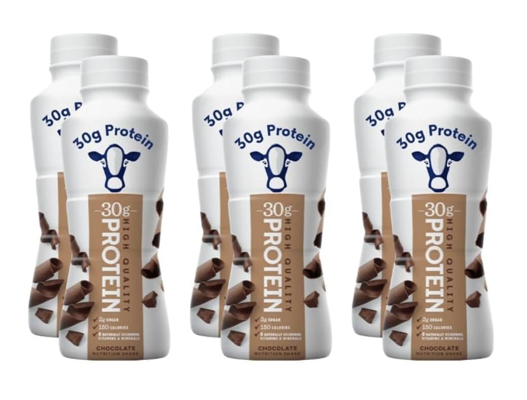 High Protein Milk Chocolate Shake 6 Pack G5123