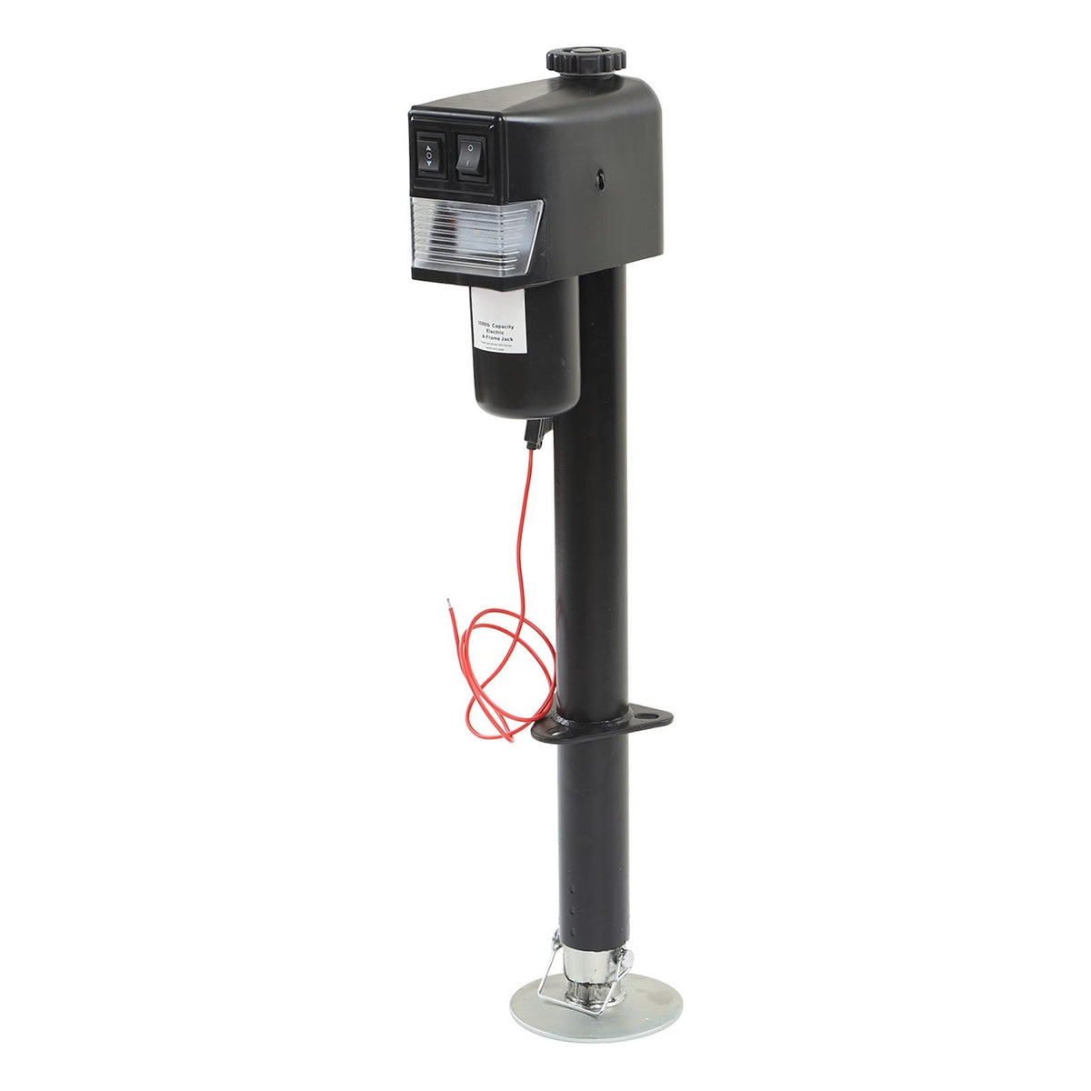 Electric Trailer Jack 3500lbs Heavy Steel W7564