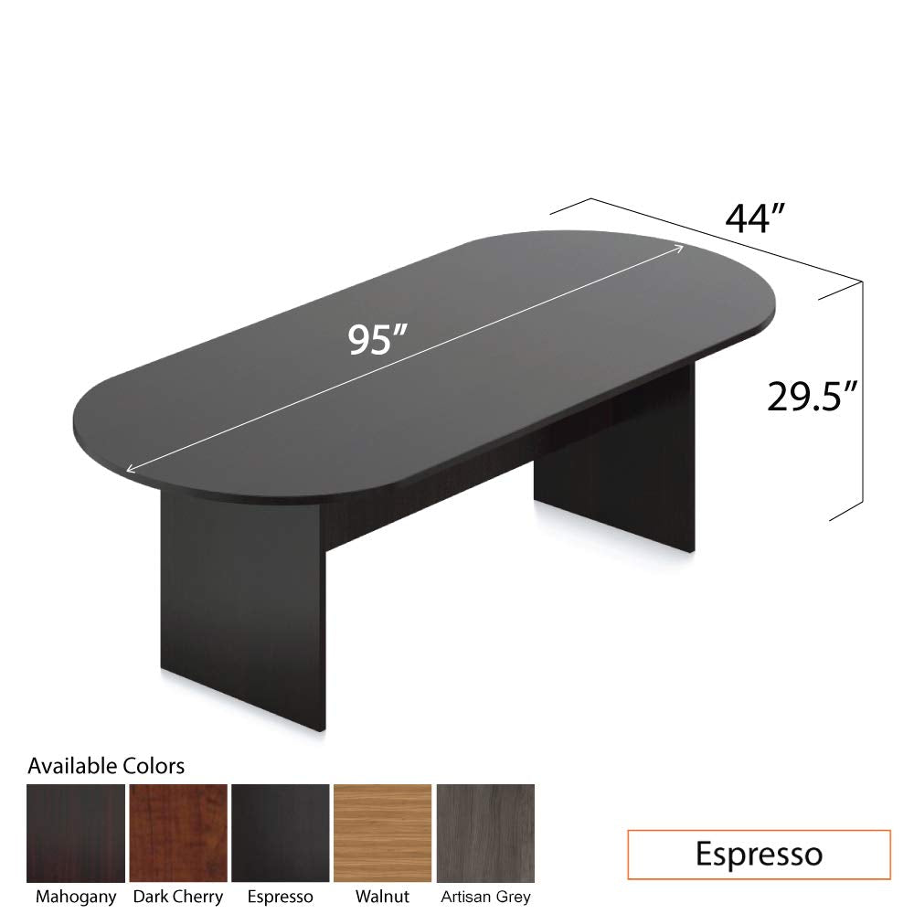 8ft Conference Table with 6 Chairs B947966