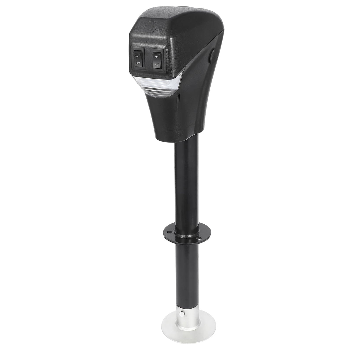 Electric Trailer A-Frame Tongue Jack 3,500 Lbs 18-Inch Stroke 12V DC B435