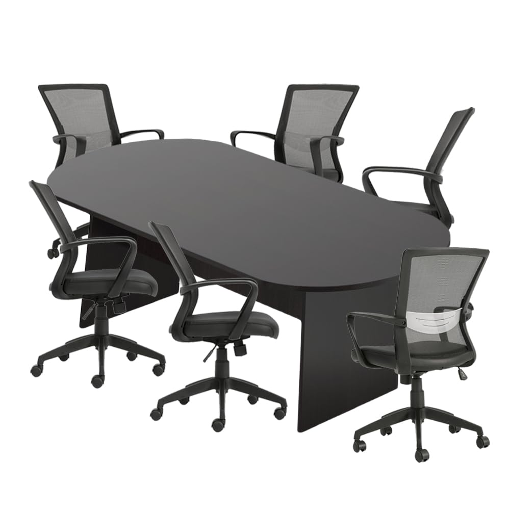 8ft Conference Table with 6 Chairs B947966