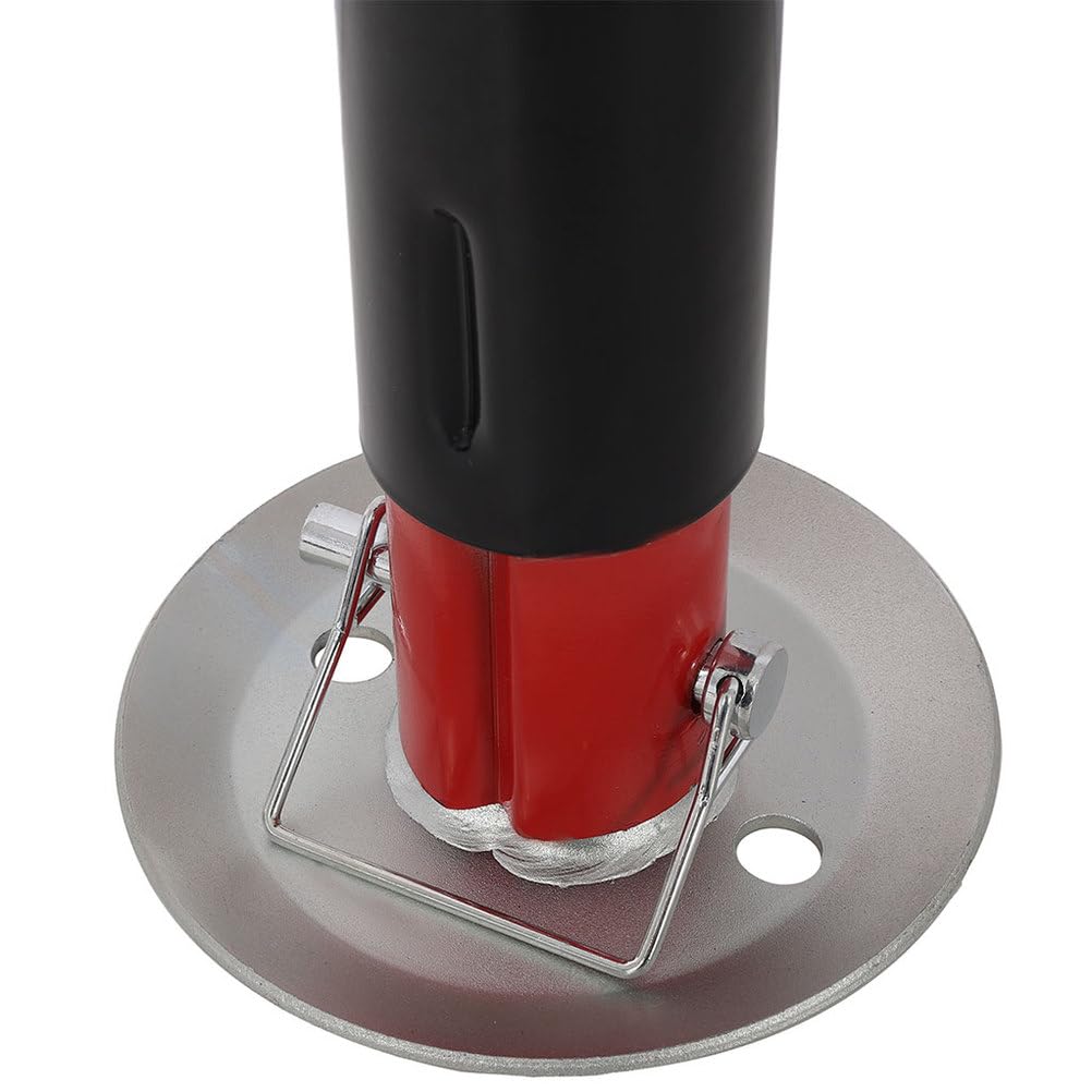 12V Electric Trailer Jack with Adjustable Drop Leg E47712