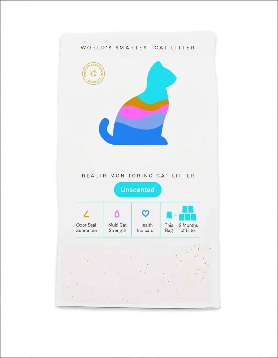 8 Lb Non Clumping Cat Litter Y895