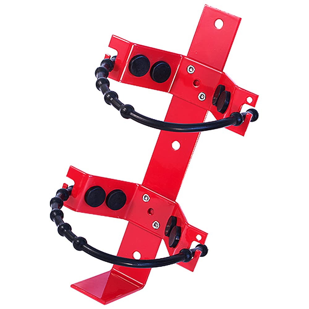 2.5Lb to 5Lb Auto Fire Extinguisher Vehicle Mount with Straps A88806