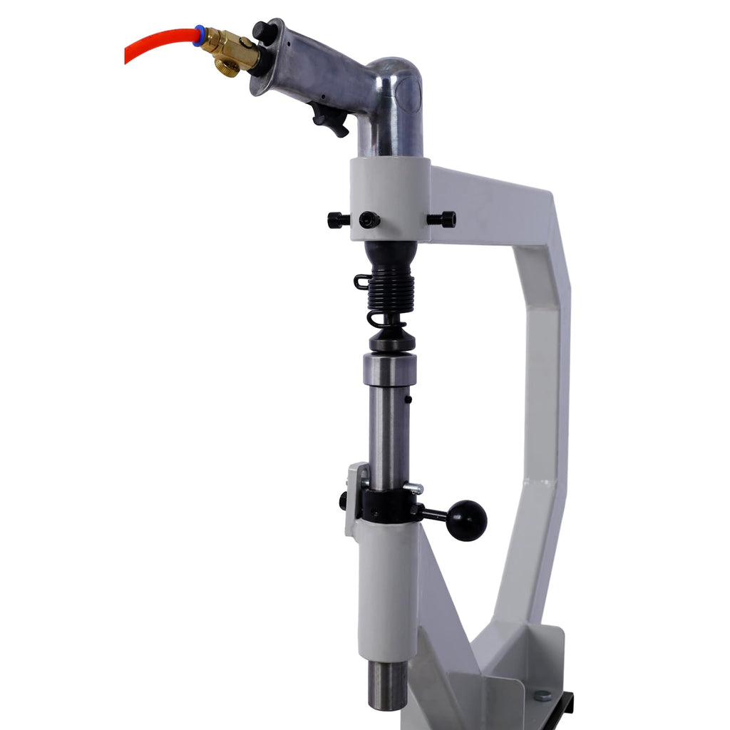 Pneumatic Planishing Hammer with Steel Frame Stand and Foot Pedal R786