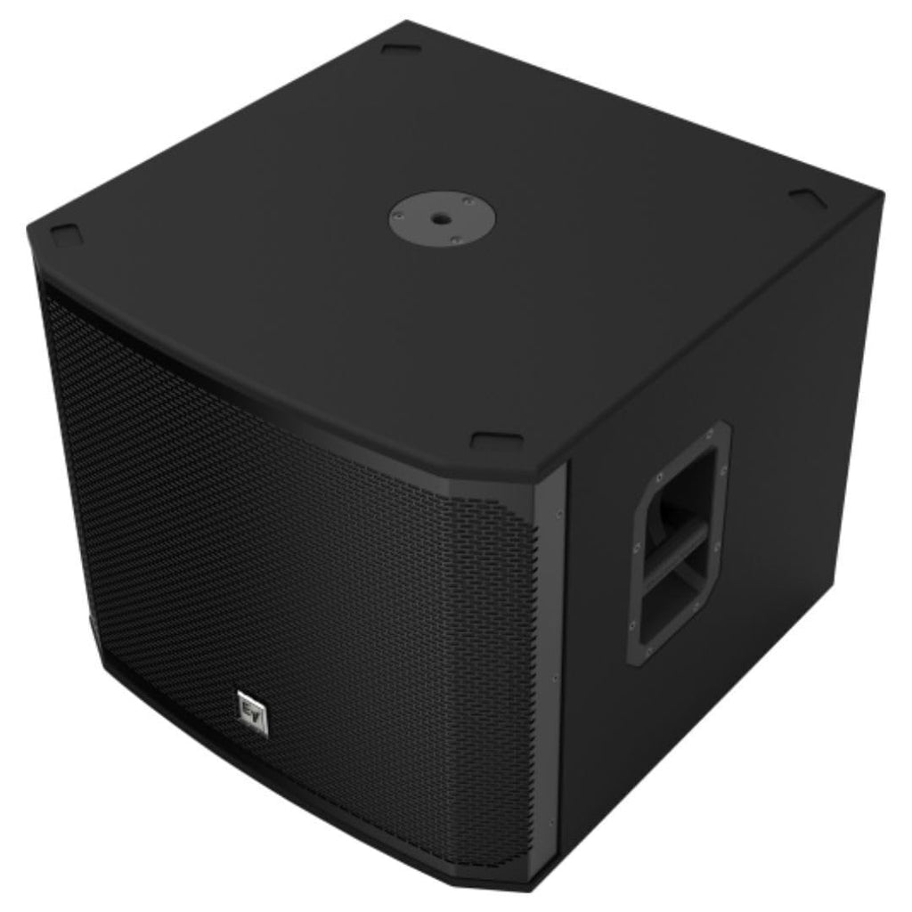 Black 1300W Powered Subwoofer X975148