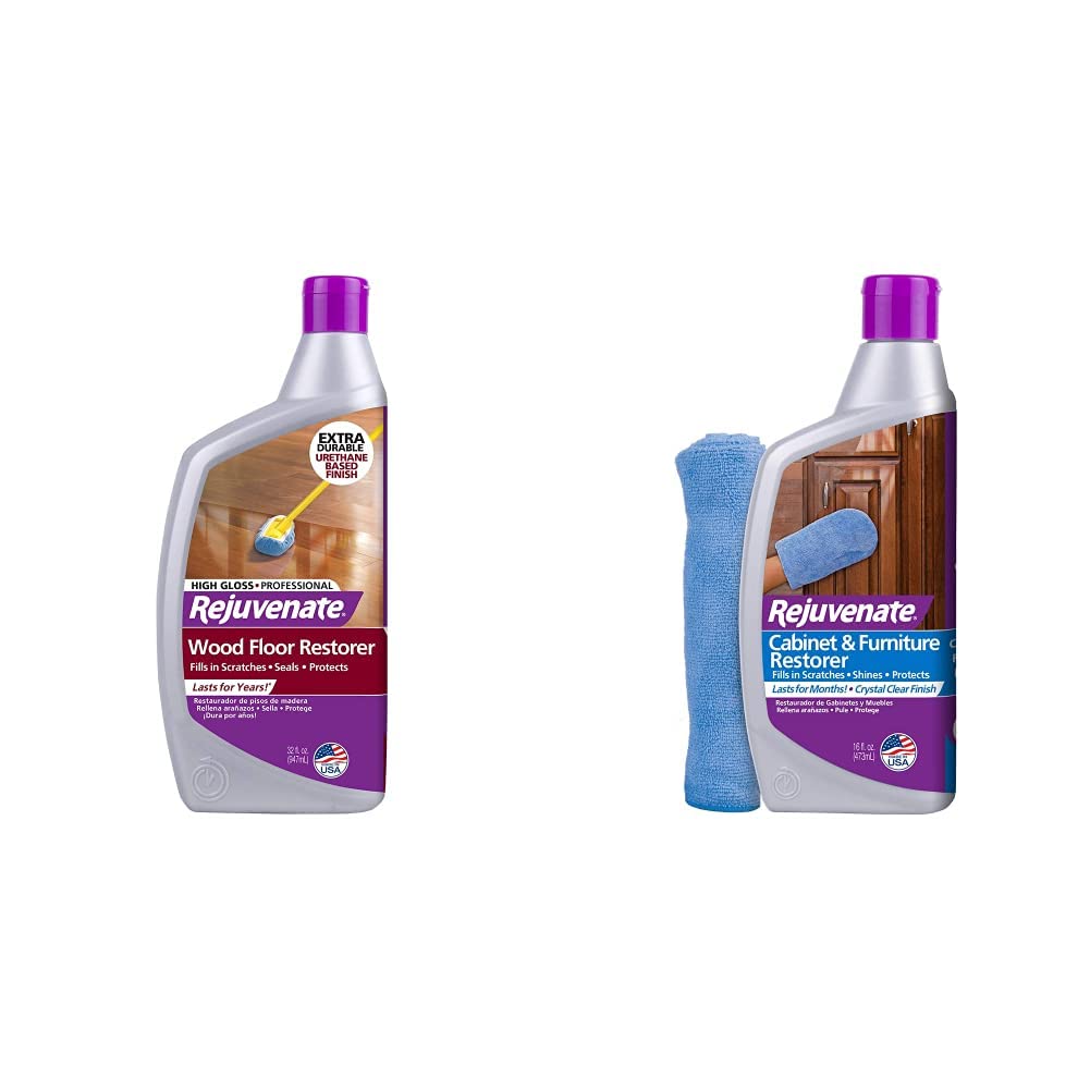 Wood Floor Polish and Cabinet Furniture Restorer W278