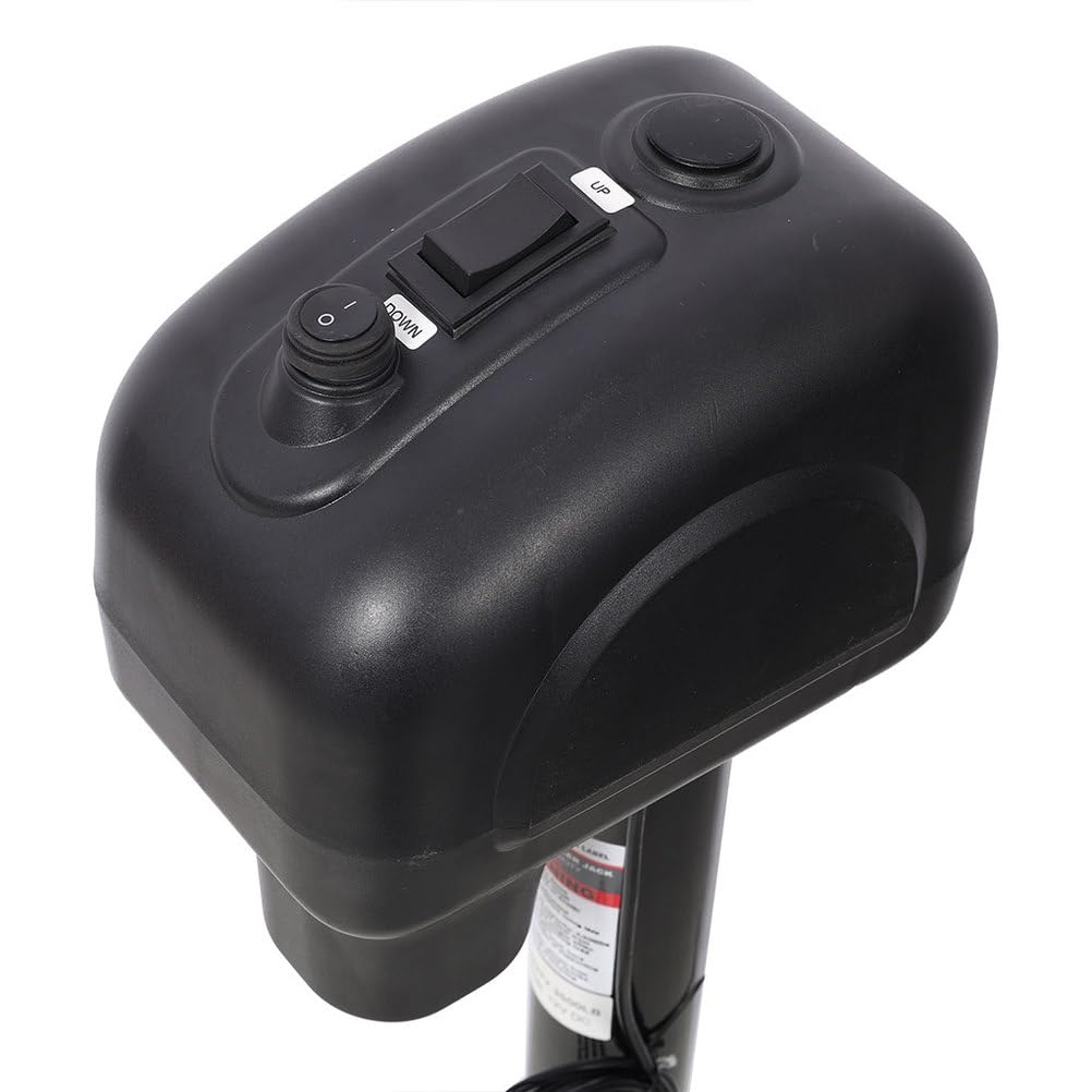 12V Electric Trailer Jack with Adjustable Drop Leg E47712