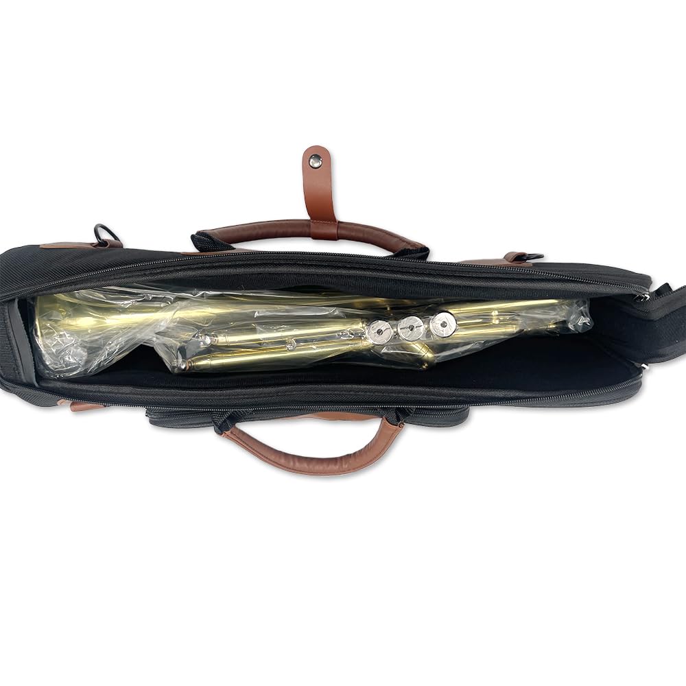 Bb Trumpet Case 1200D Oxford Fabric with Adjustable Shoulder Strap Y482