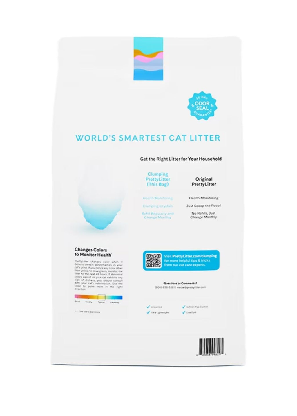 8 Lb Non Clumping Cat Litter Y895