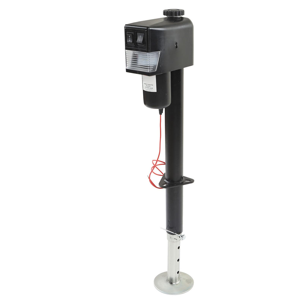 Electric Trailer Jack 3500lbs Heavy Steel W7564