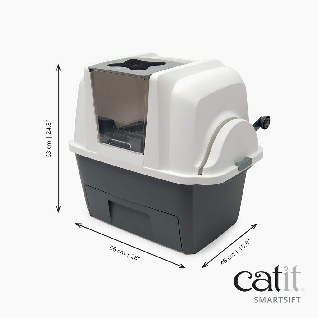 Automatic Sifting Cat Litter Box A912945