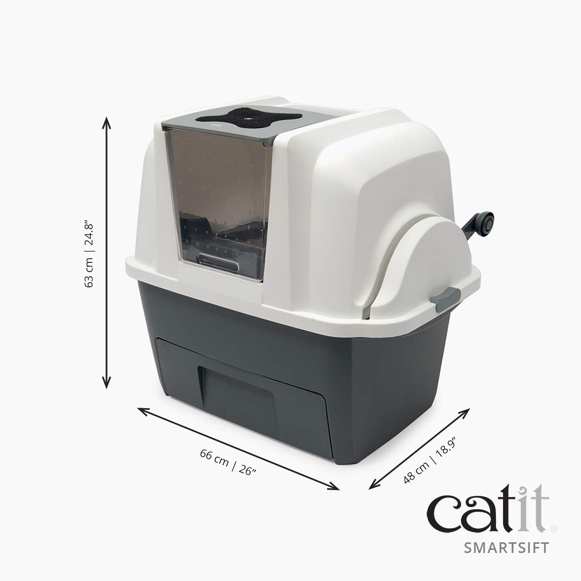 Automatic Sifting Cat Litter Box A912945