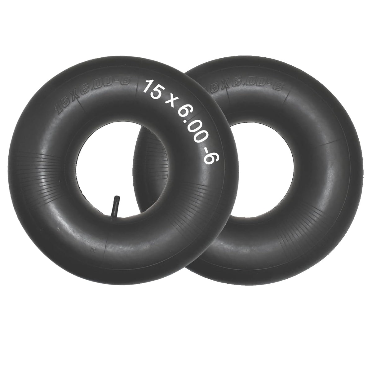 15x6.00-6 Inner Tube with TR13 Valve Stem 2/Pack N6599