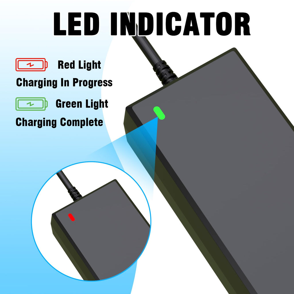42V 2A Charger for 36V Lithium Battery D674530