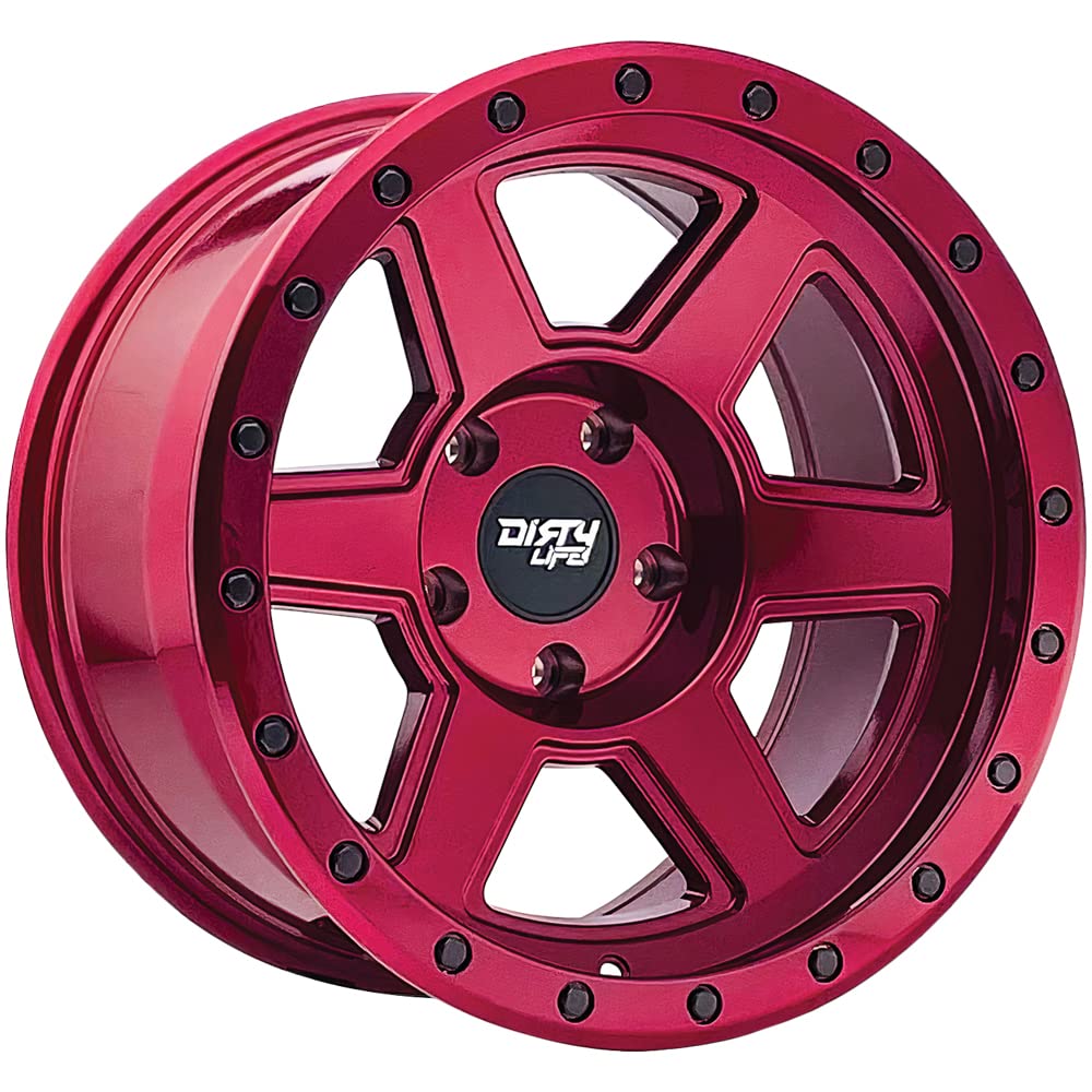 20x9 5x5 -12mm Candy Red Wheel Rim S5918