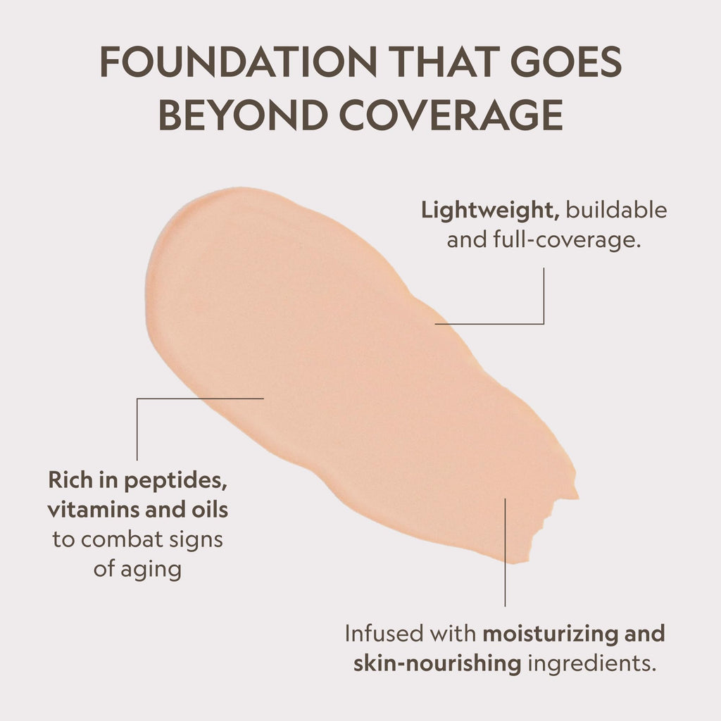 Hydrating Full Coverage Vitamin C Foundation 1 oz G478