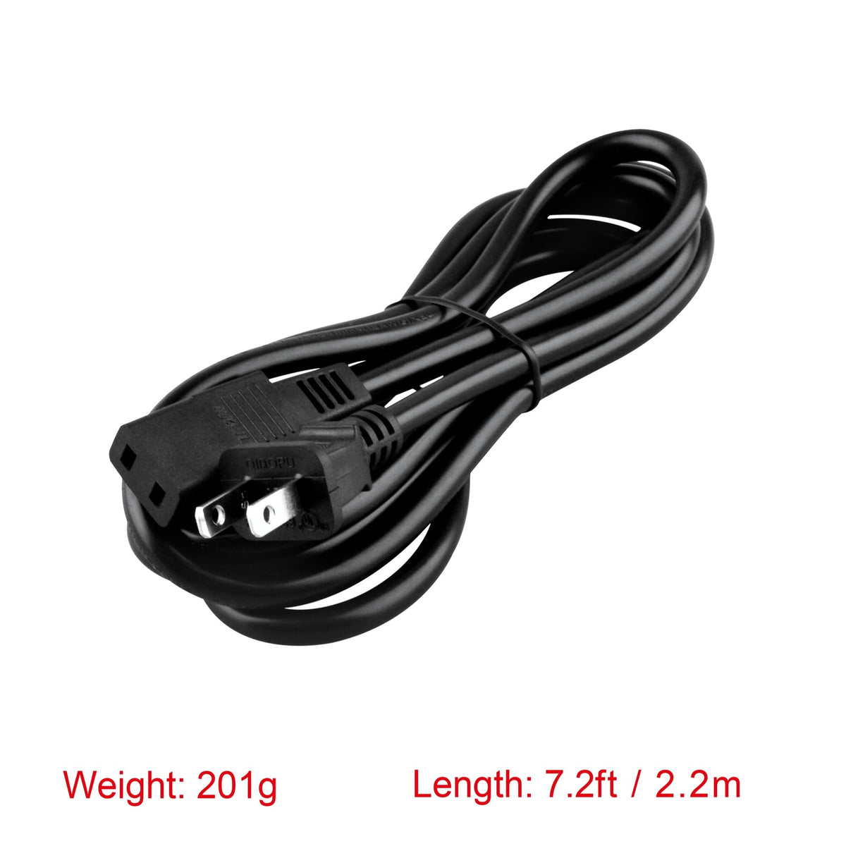 AC Power Cord Charging Cable 110V - 240V Household Cord H98005