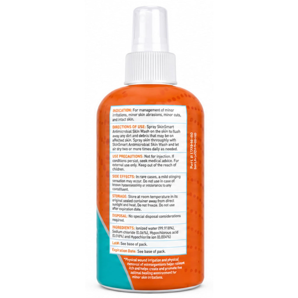 Antimicrobial Skin Wash 8 oz X268941
