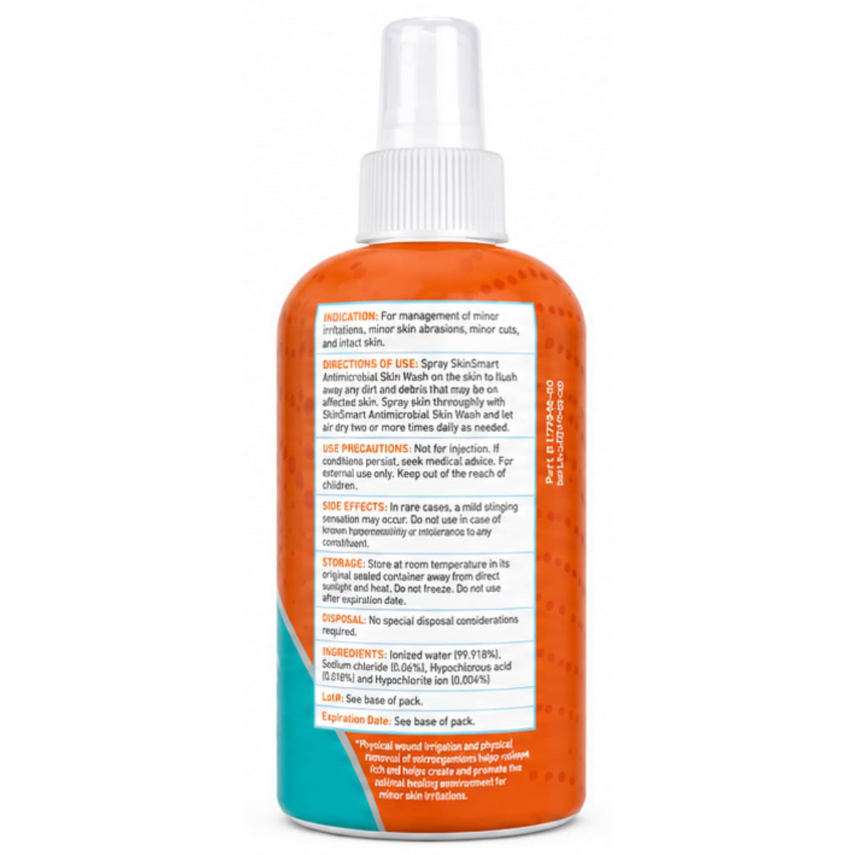 Antimicrobial Skin Wash 8 oz X268941