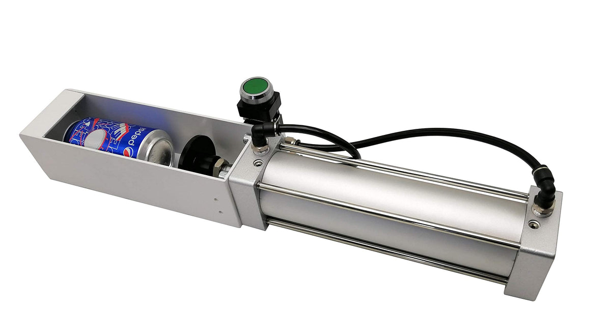 Pneumatic Cylinder Can Crusher L6520