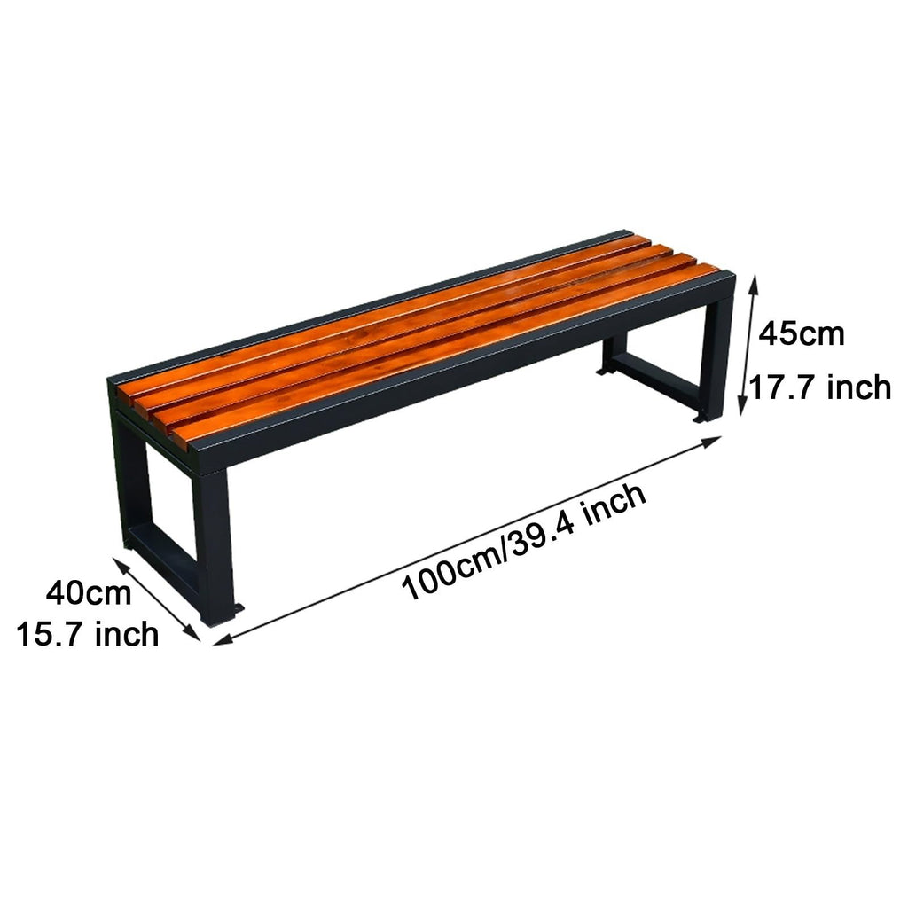 Cast Iron Outdoor Bench G411191