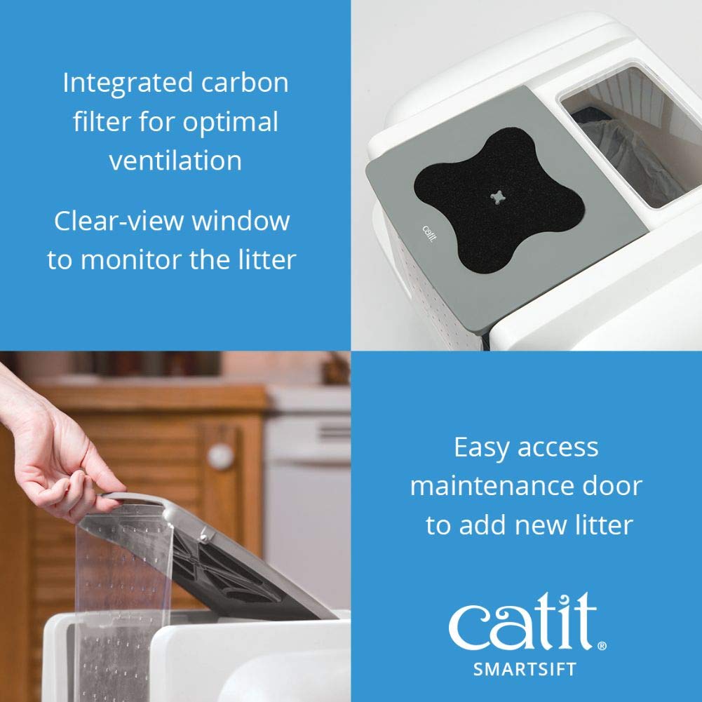 Automatic Sifting Cat Litter Box A912945