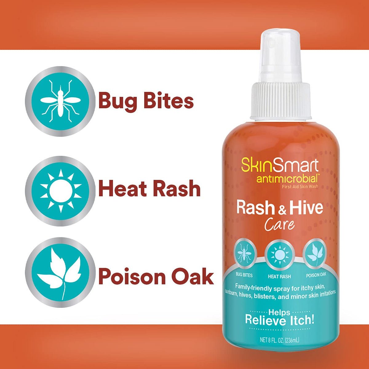 Antimicrobial Skin Wash 8 oz X268941