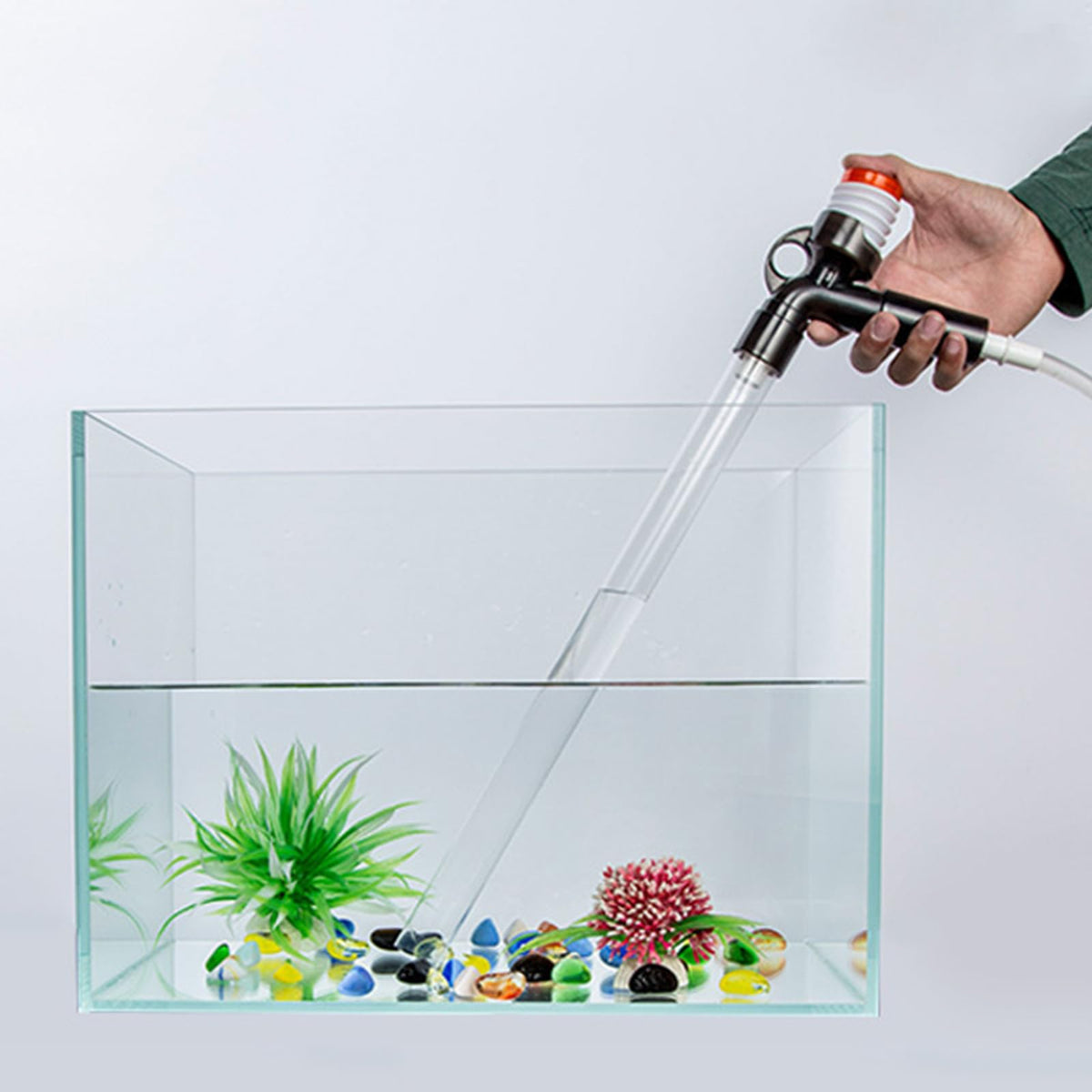 5 in 1 Aquarium Gravel Cleaner Fish Tank Kit C8484