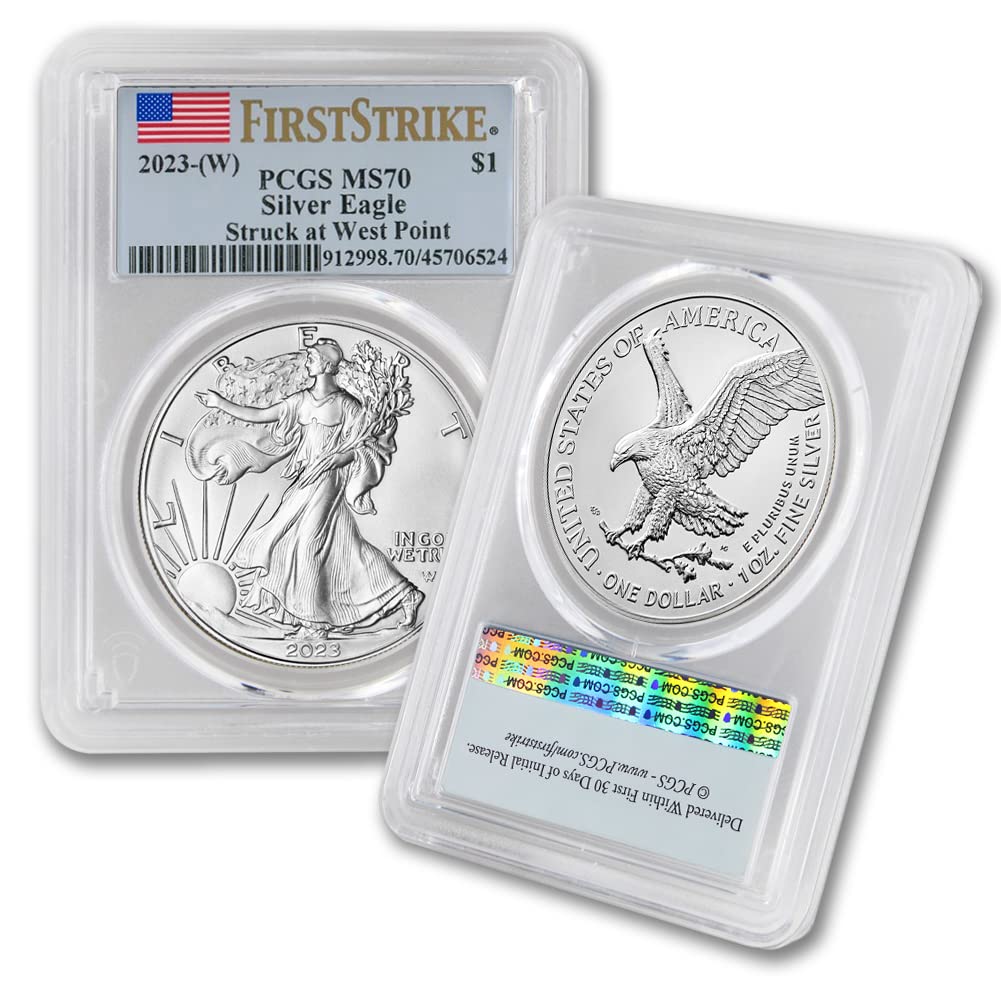 1 oz American Silver Eagle Coin MS-70 S970844
