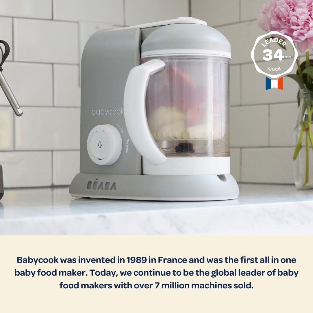 4 in 1 Baby Food Maker, Puree Steamer and Blender O98867