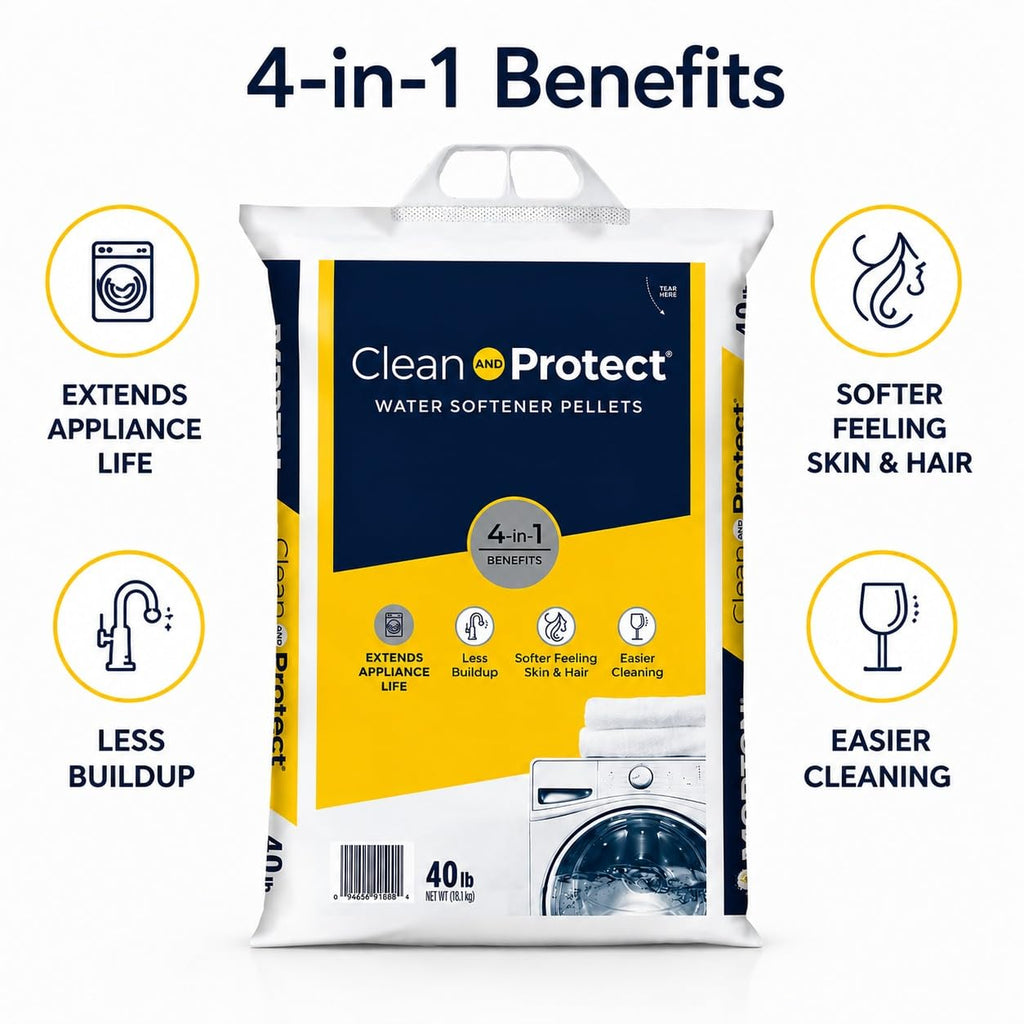 40 lb Water Softener Salt Pellets L661