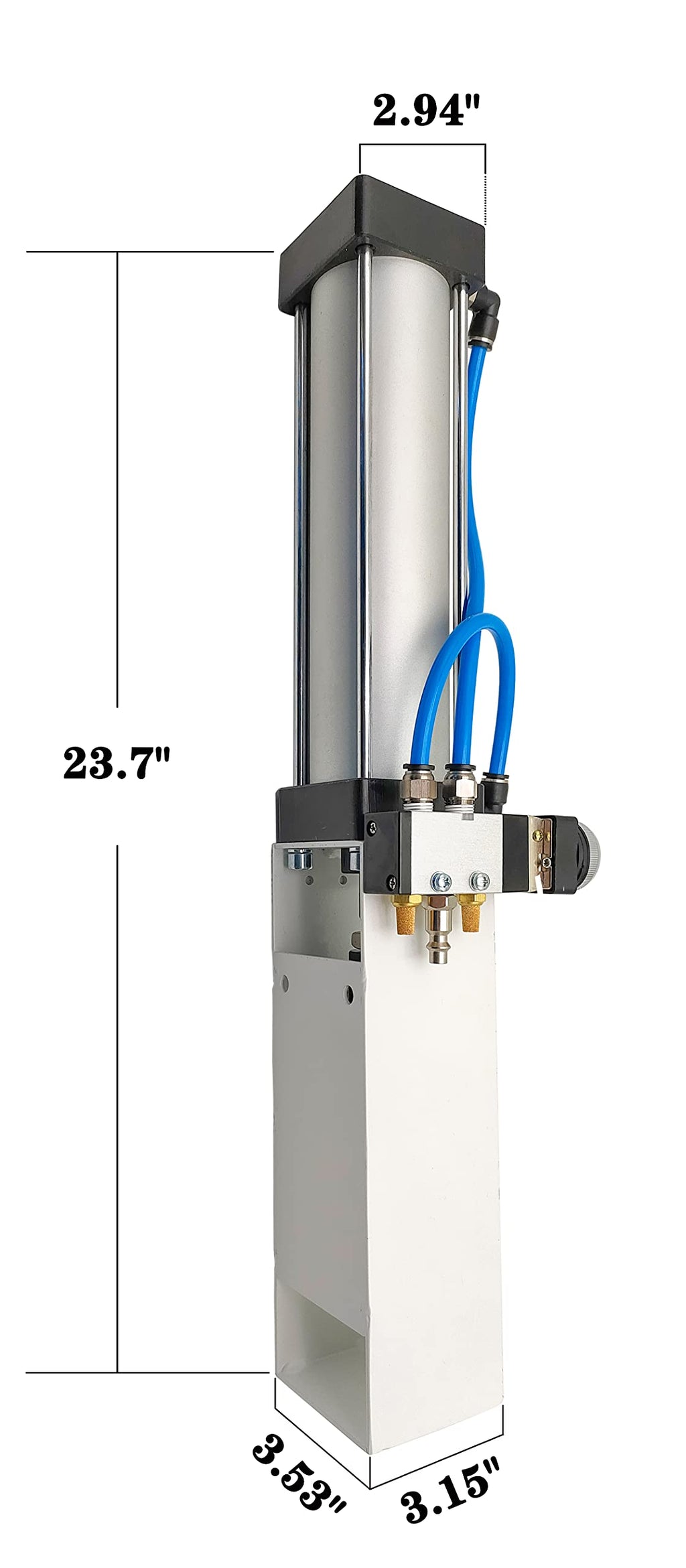 Pneumatic Cylinder Can Crusher L6520
