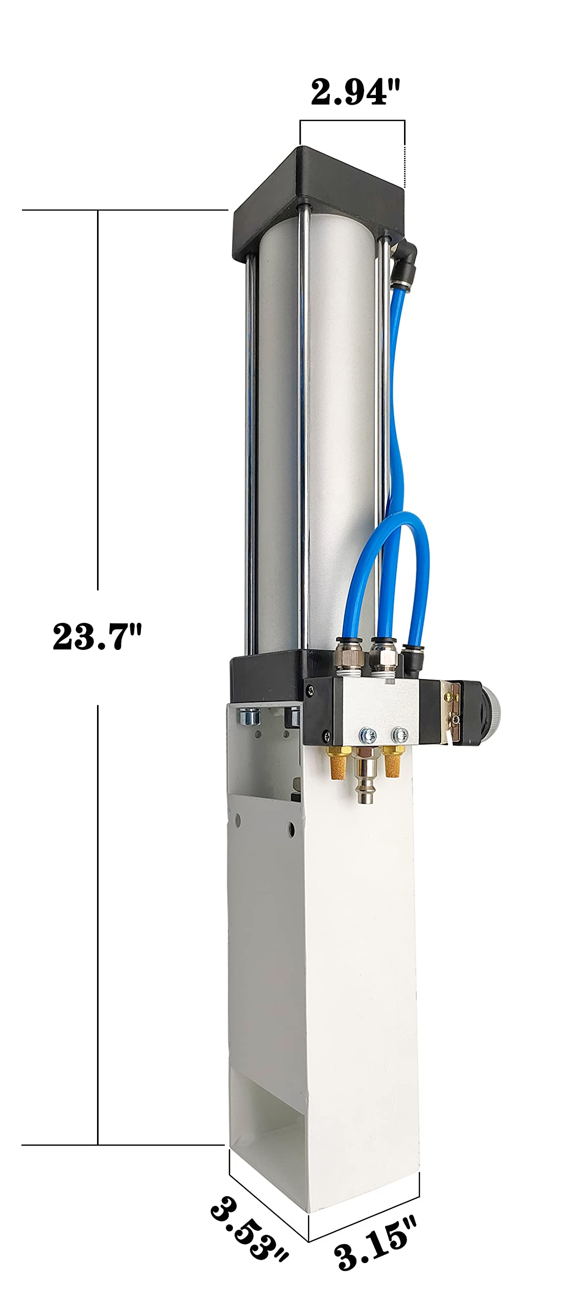 Pneumatic Cylinder Can Crusher L6520