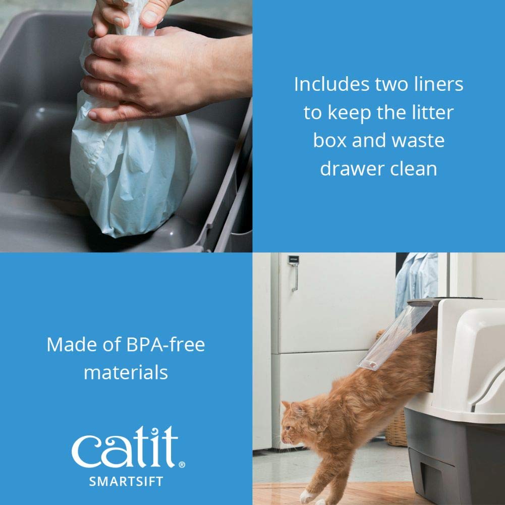 Automatic Sifting Cat Litter Box A912945