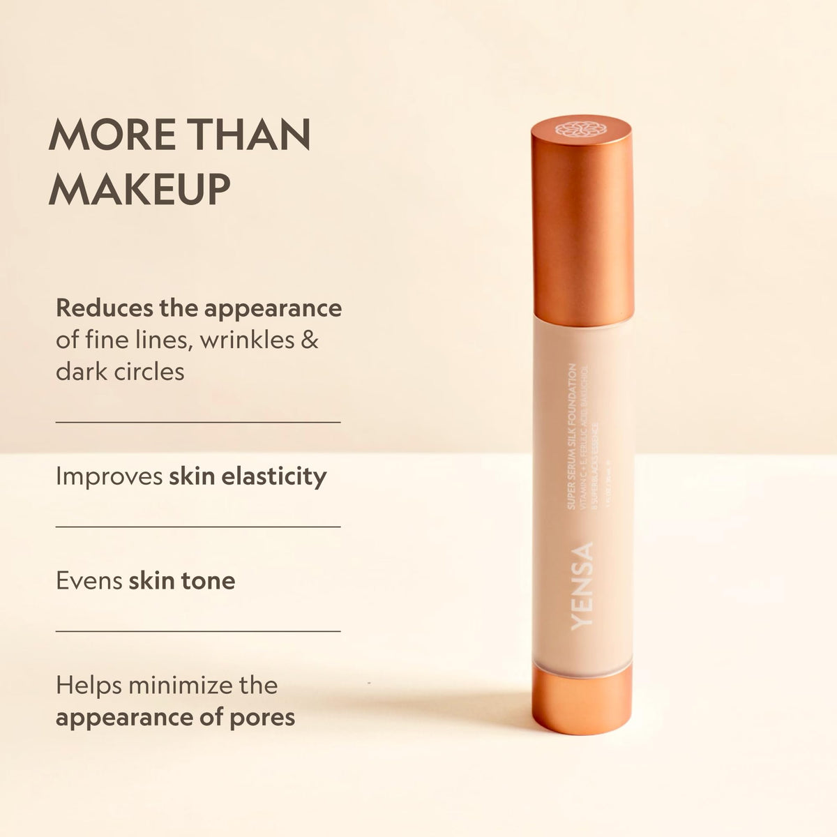 Hydrating Full Coverage Vitamin C Foundation 1 oz G478