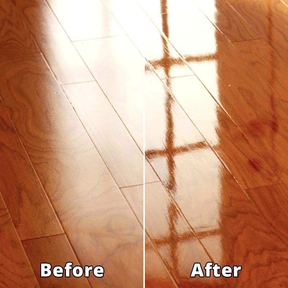 Wood Floor Polish and Cabinet Furniture Restorer W278