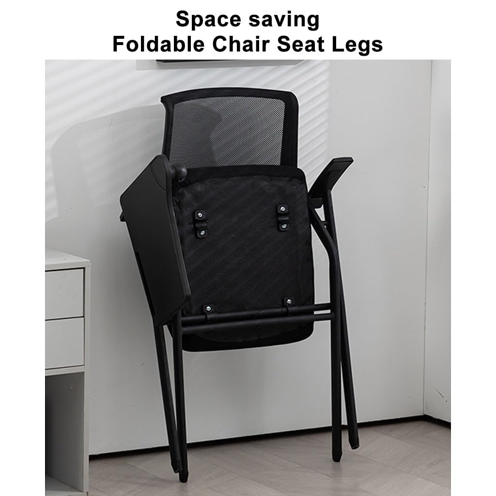 Mesh Office Chair with Lumbar Support and Desk C862832