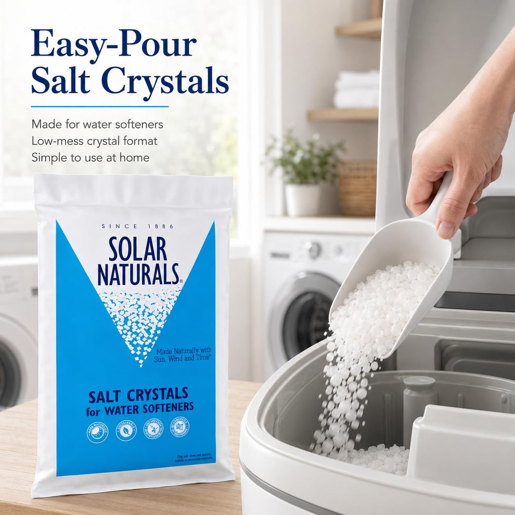 Natural Salt Crystals 40lb 4-Pack S393