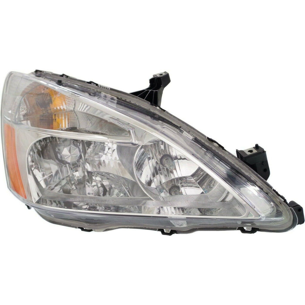 Headlight Left Right Clear Lens P37615