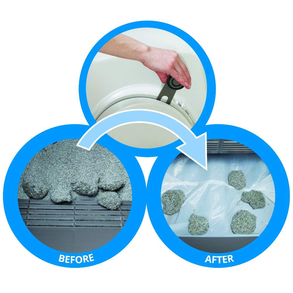 Automatic Sifting Cat Litter Box A912945