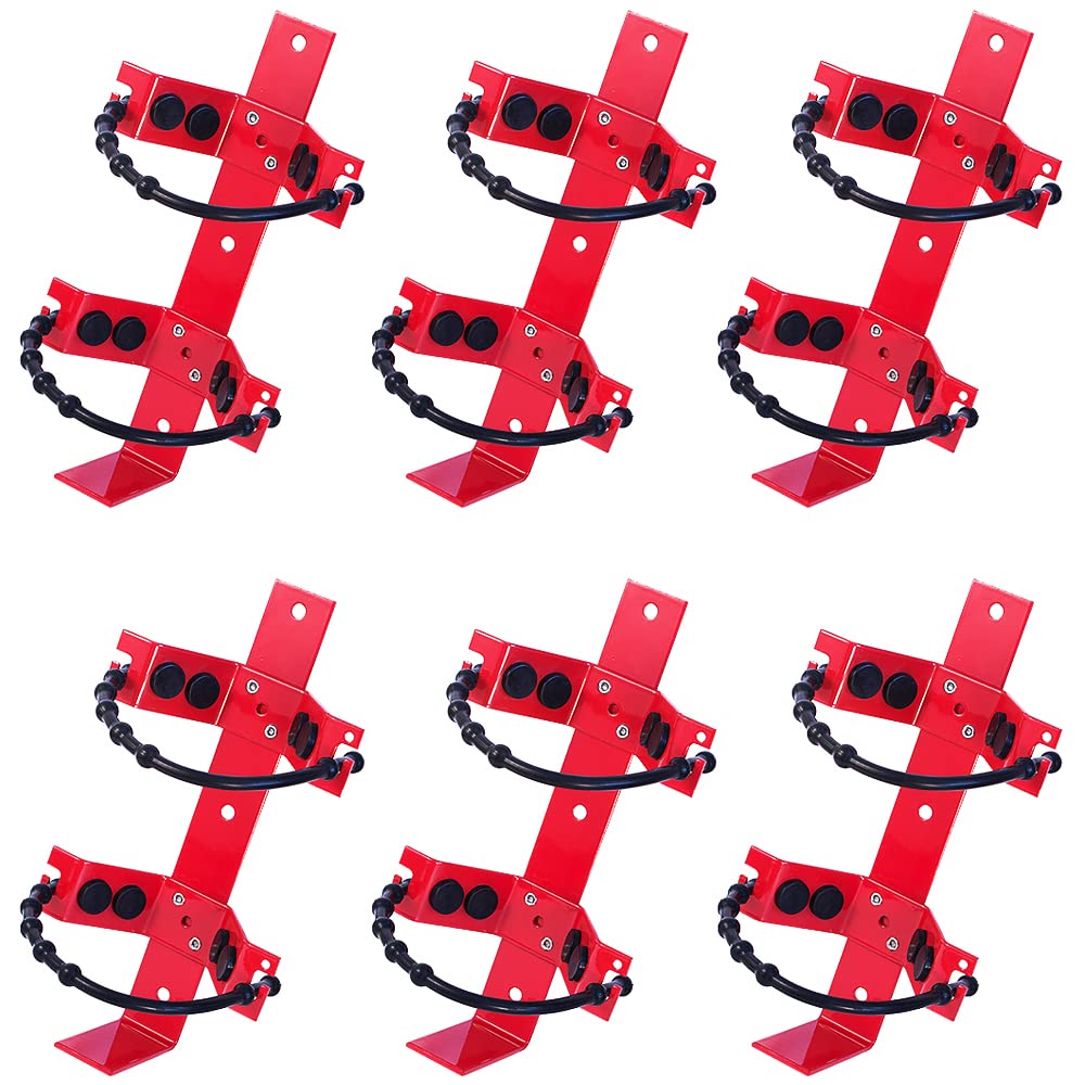 2.5Lb to 5Lb Auto Fire Extinguisher Vehicle Mount with Straps A88806
