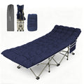 Folding Camping Cot Bed 32" Wide Oxford B3315