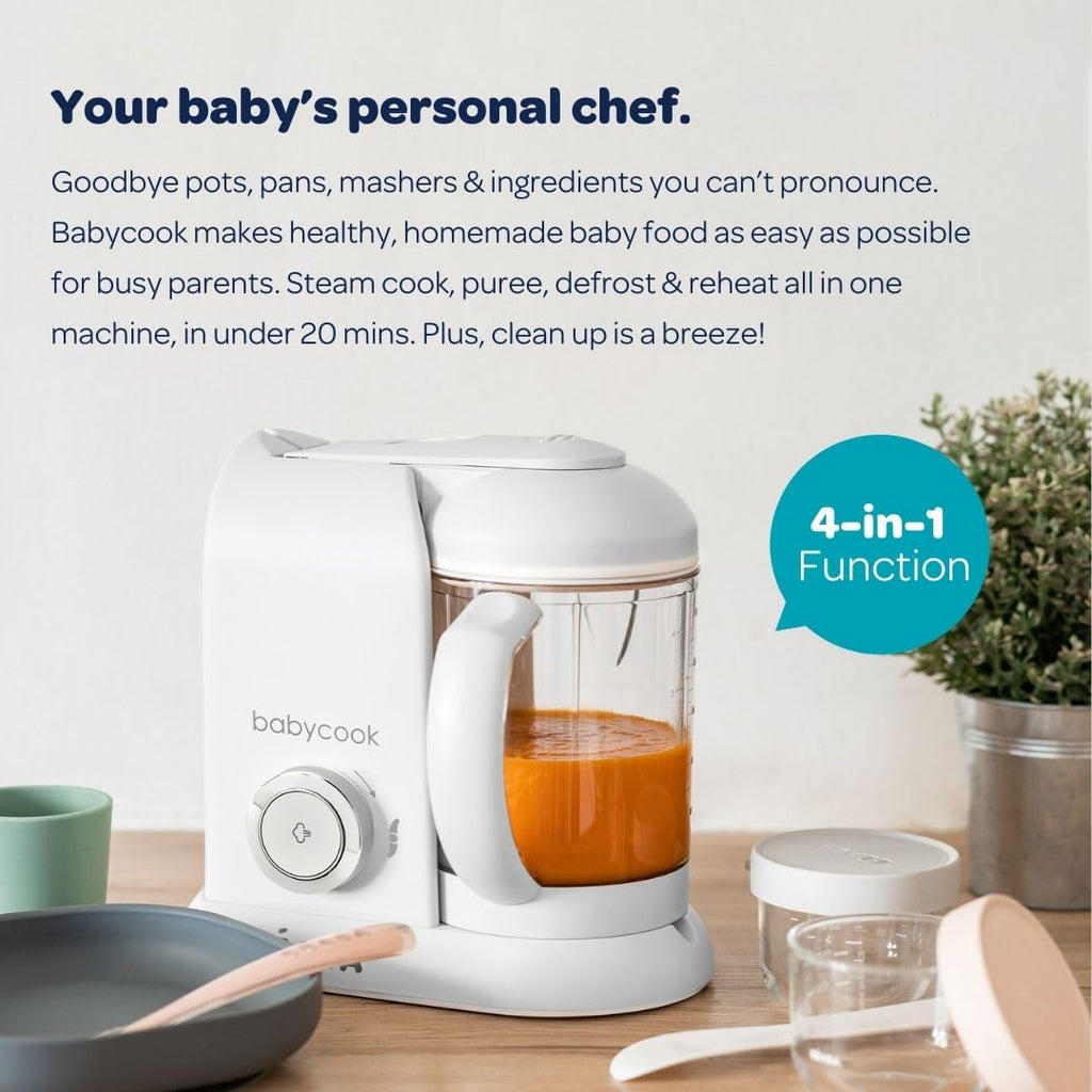 4 in 1 Baby Food Maker, Puree Steamer and Blender O98867