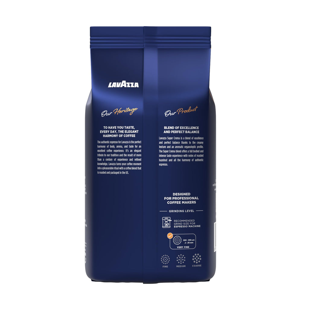 Whole Bean Coffee Medium Espresso Roast 2.2 lb Pack of 2 R91201
