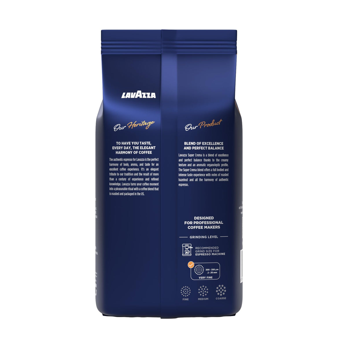 Whole Bean Coffee Medium Espresso Roast 2.2 lb Pack of 2 R91201