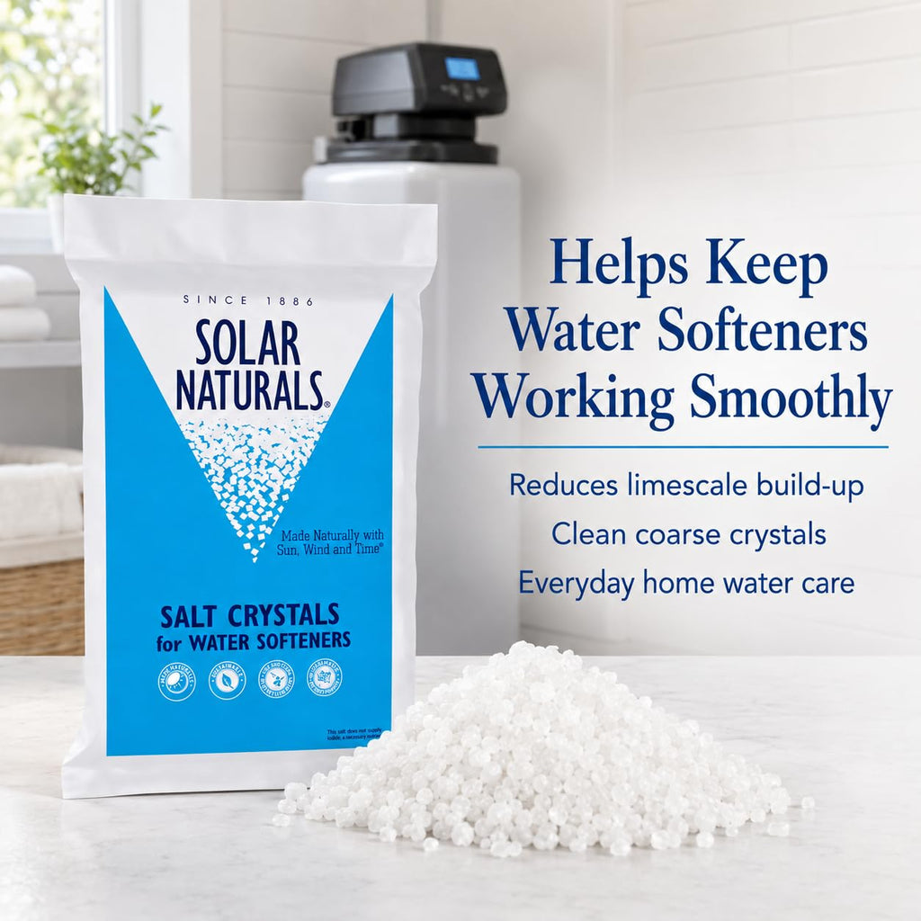Natural Salt Crystals 40lb 4-Pack S393
