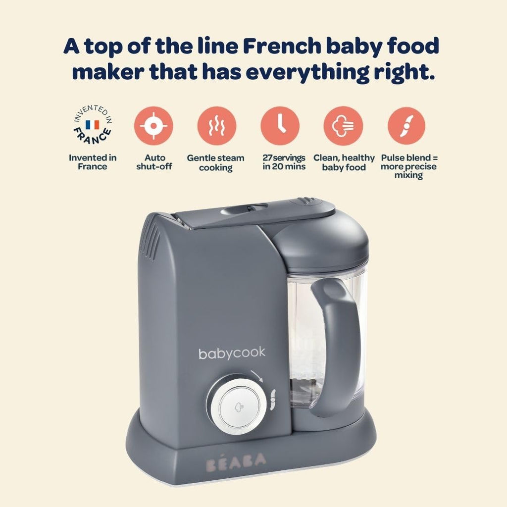 4 in 1 Baby Food Maker, Puree Steamer and Blender O98867
